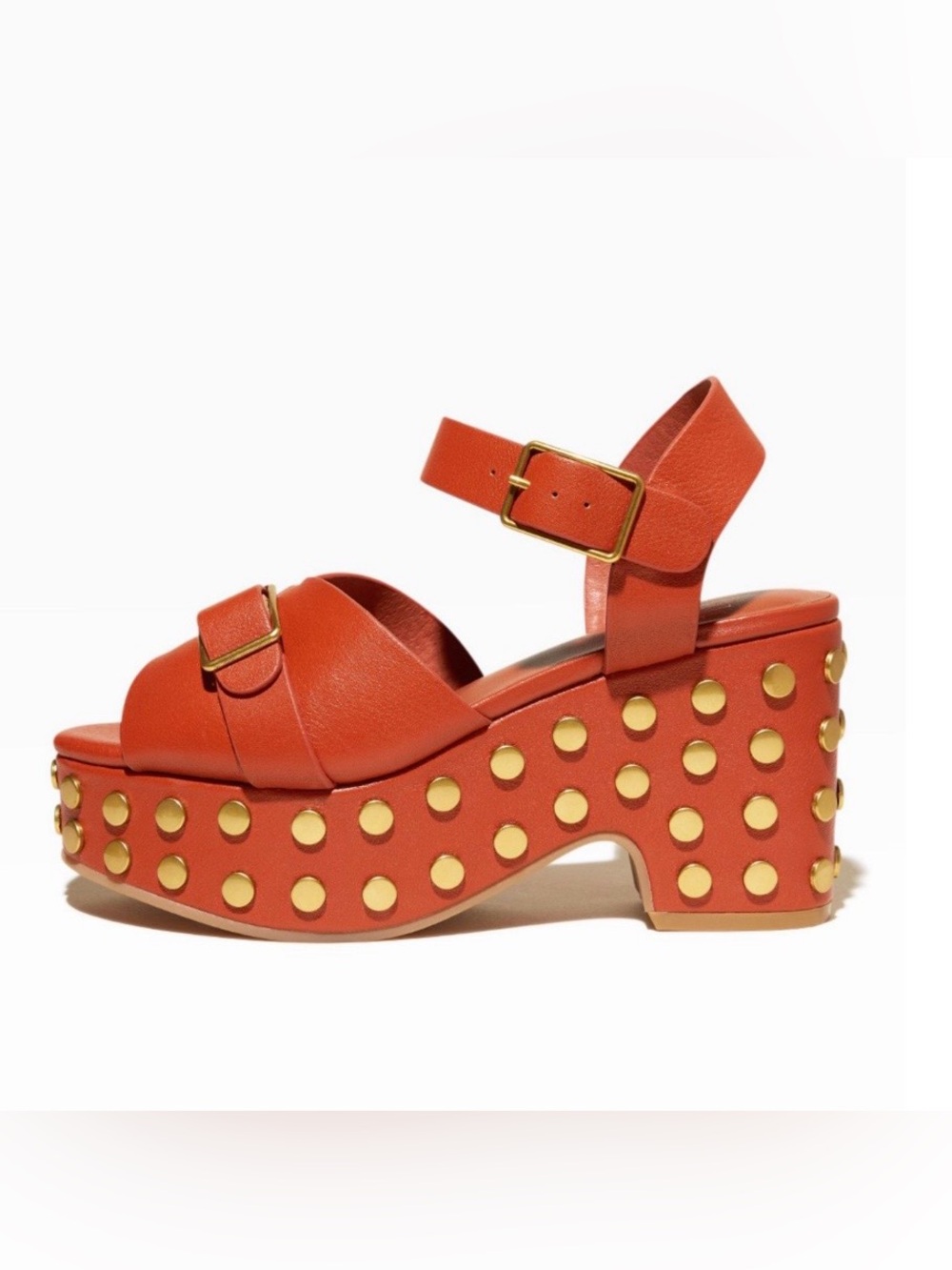 Charlotte stone Studded Platform Sandals